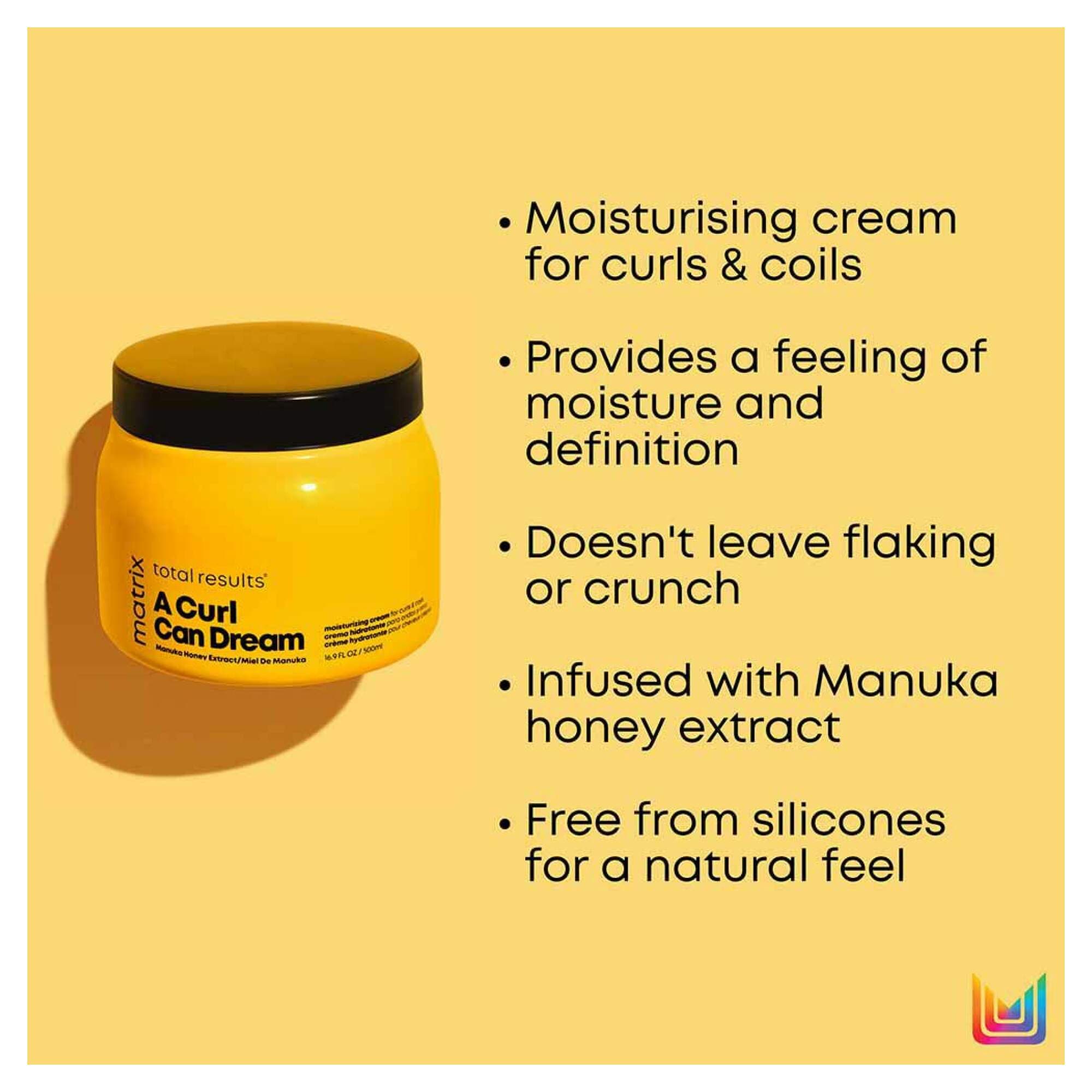 Total Results - A Curl Can Dream - Moisturising Cream - Image 2