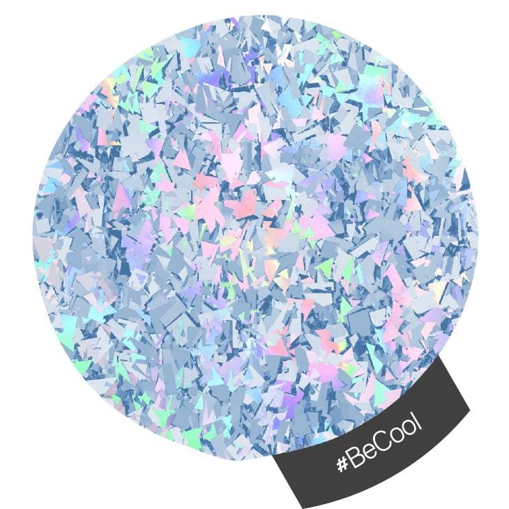 Halo Create - Glitter - Multi-Flake - #BeCool