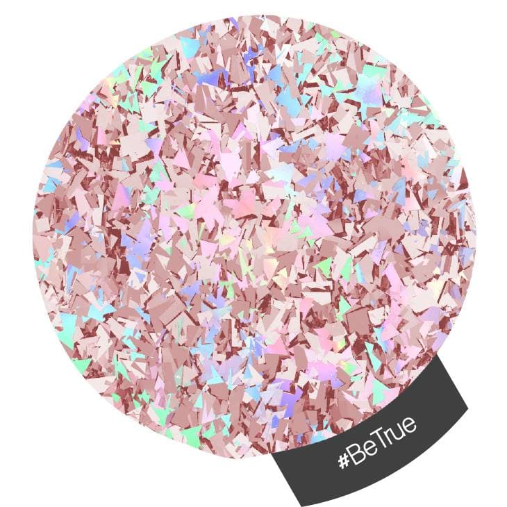 Halo Create - Glitter - Multi-Flake - #BeTrue