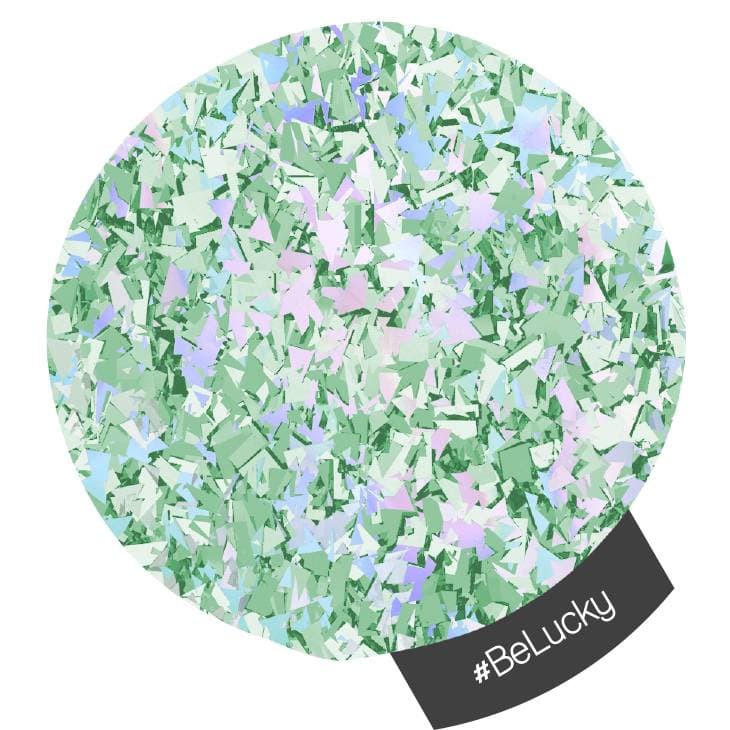 Halo Create - Glitter - Multi-Flake - #BeLucky