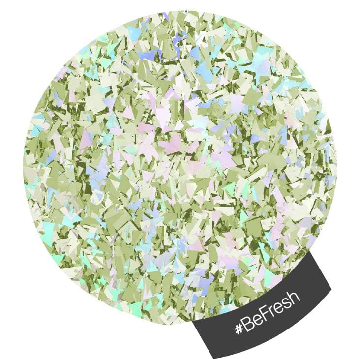 Halo Create - Glitter - Multi-Flake - #BeFresh