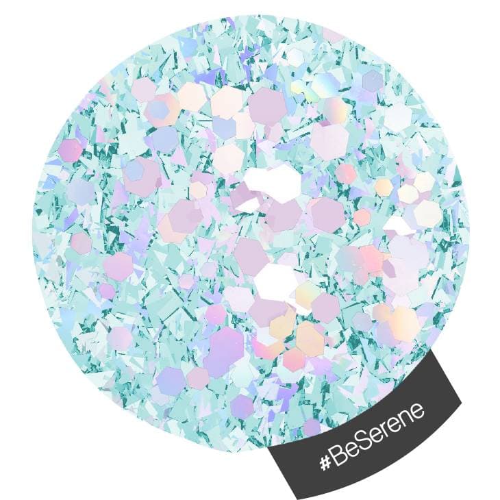 Halo Create - Glitter - Multi-Hex - #BeSerene