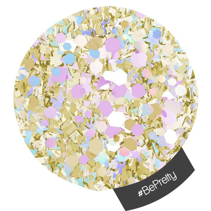 Halo Create - Glitter - Multi-Hex - #BePretty