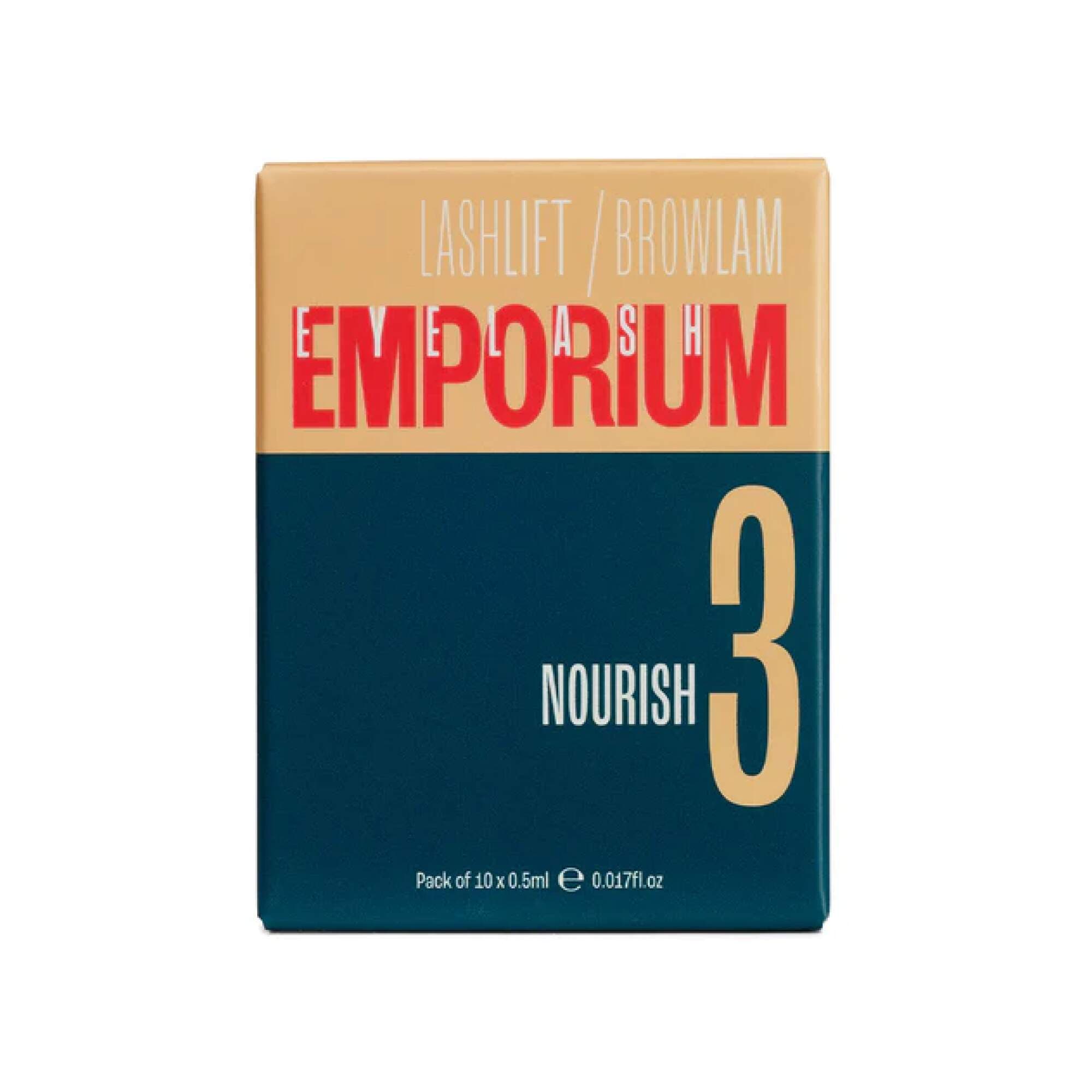 EYELASH EMPORIUM - LASH LIFT BROW LAM - Nourish Solution - 10 x 0.5ml - Step 3