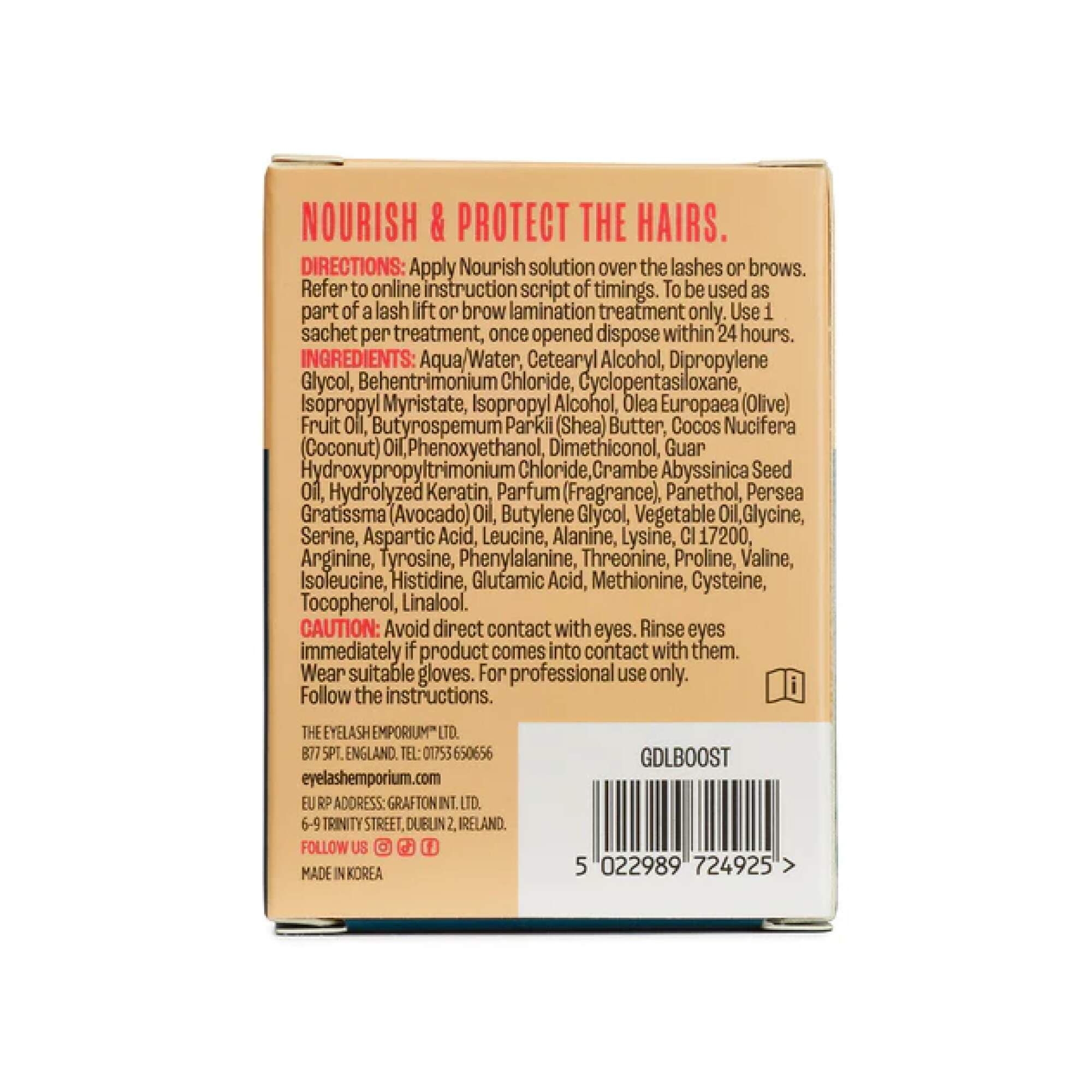 EYELASH EMPORIUM - LASH LIFT BROW LAM - Nourish Solution - 10 x 0.5ml - Step 3 - Image 3