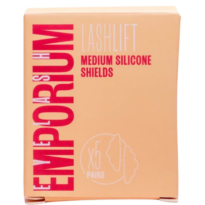 EYELASH EMPORIUM - LASH LIFT BROW LAM - Silicone Shield - Medium - 5 Pairs