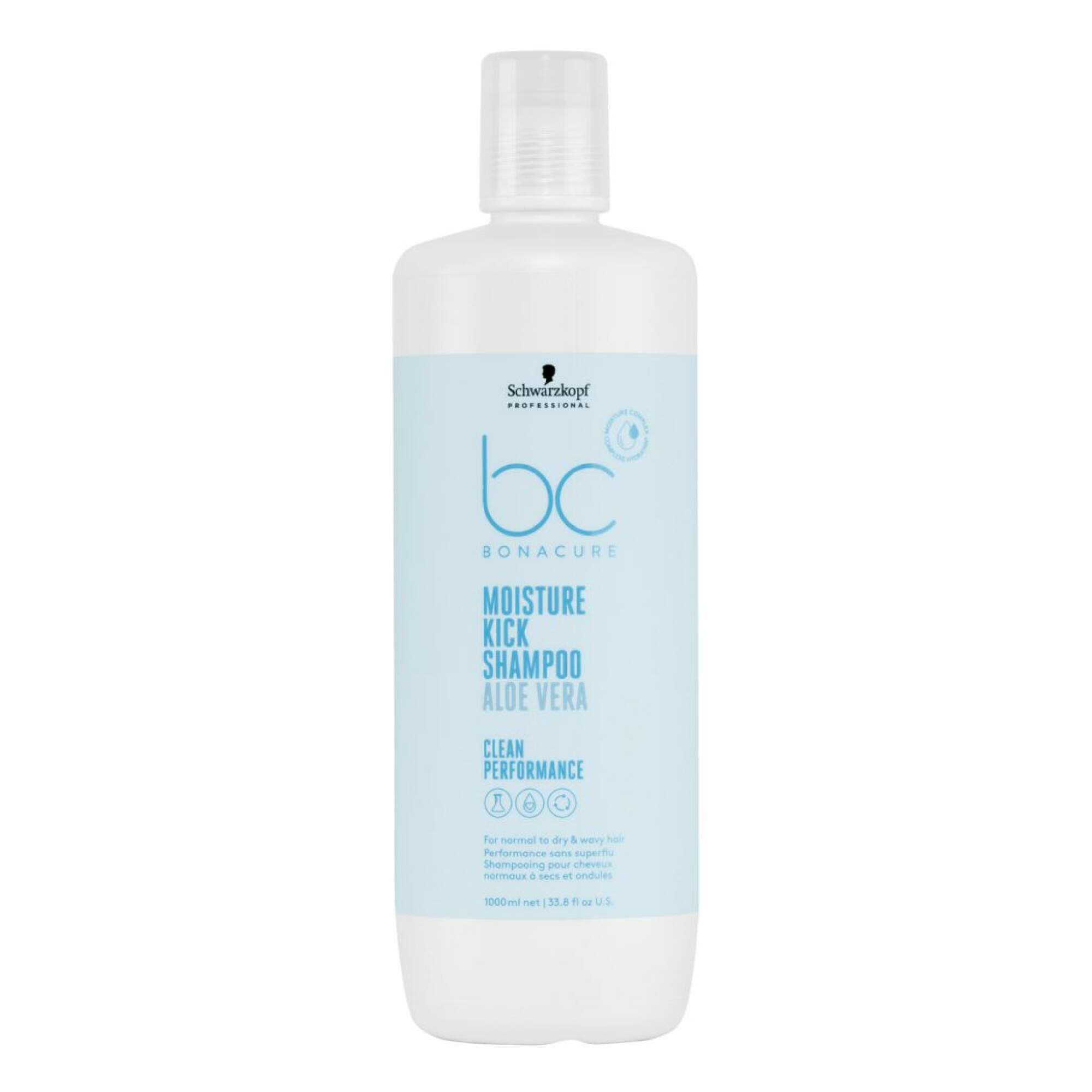 BONACURE - Moisture Kick - Shampoo 1000ml
