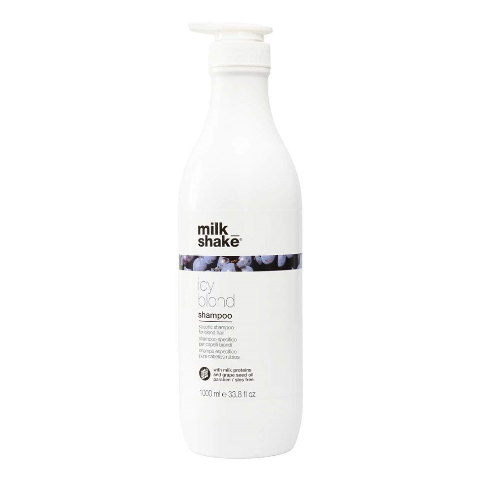 Milk Shake - Icy Blond - Shampoo - 1000ml