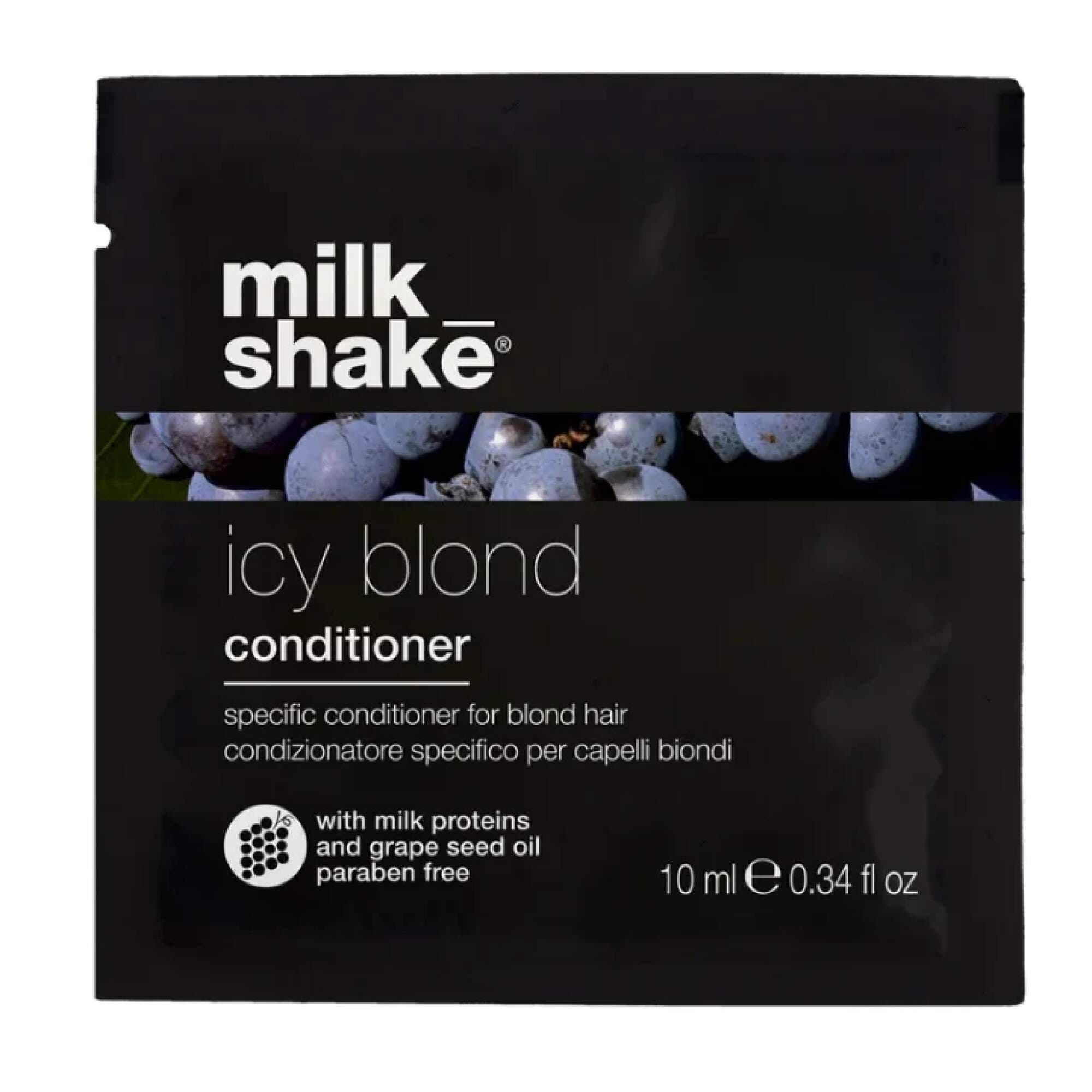 Milk Shake - Icy Blond - Conditioner - 10ml