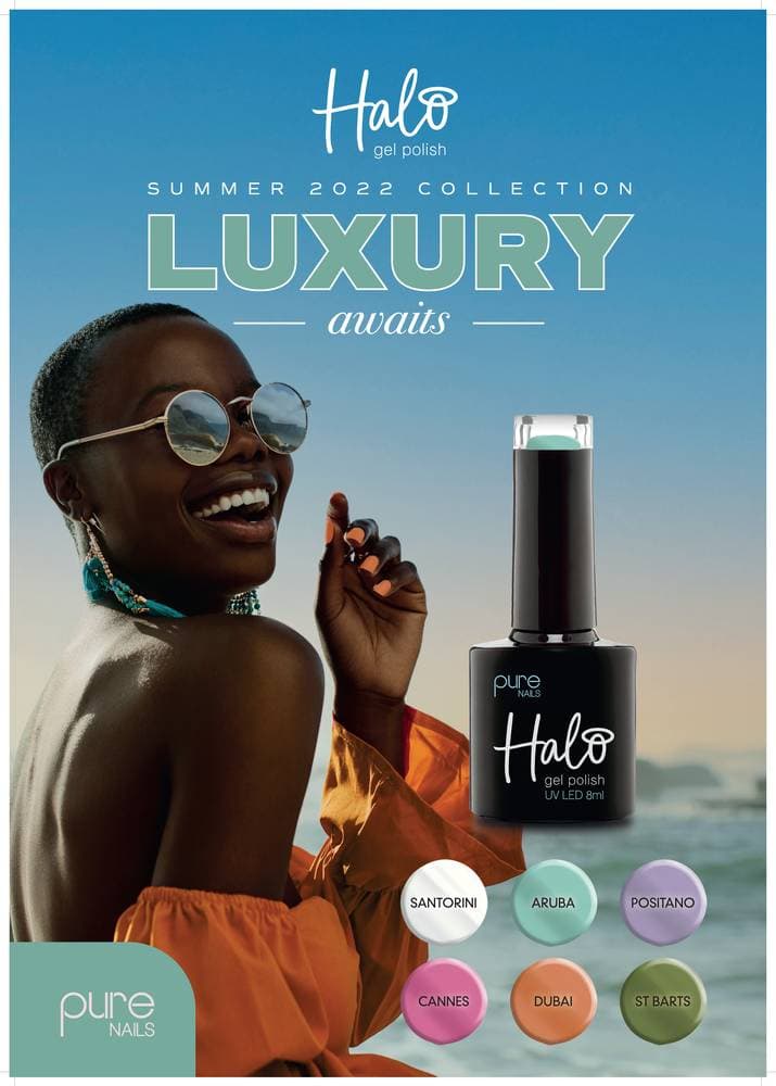 HALO GEL POLISH -- Poster - Luxury Awaits