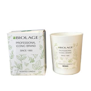 Biolage Candle