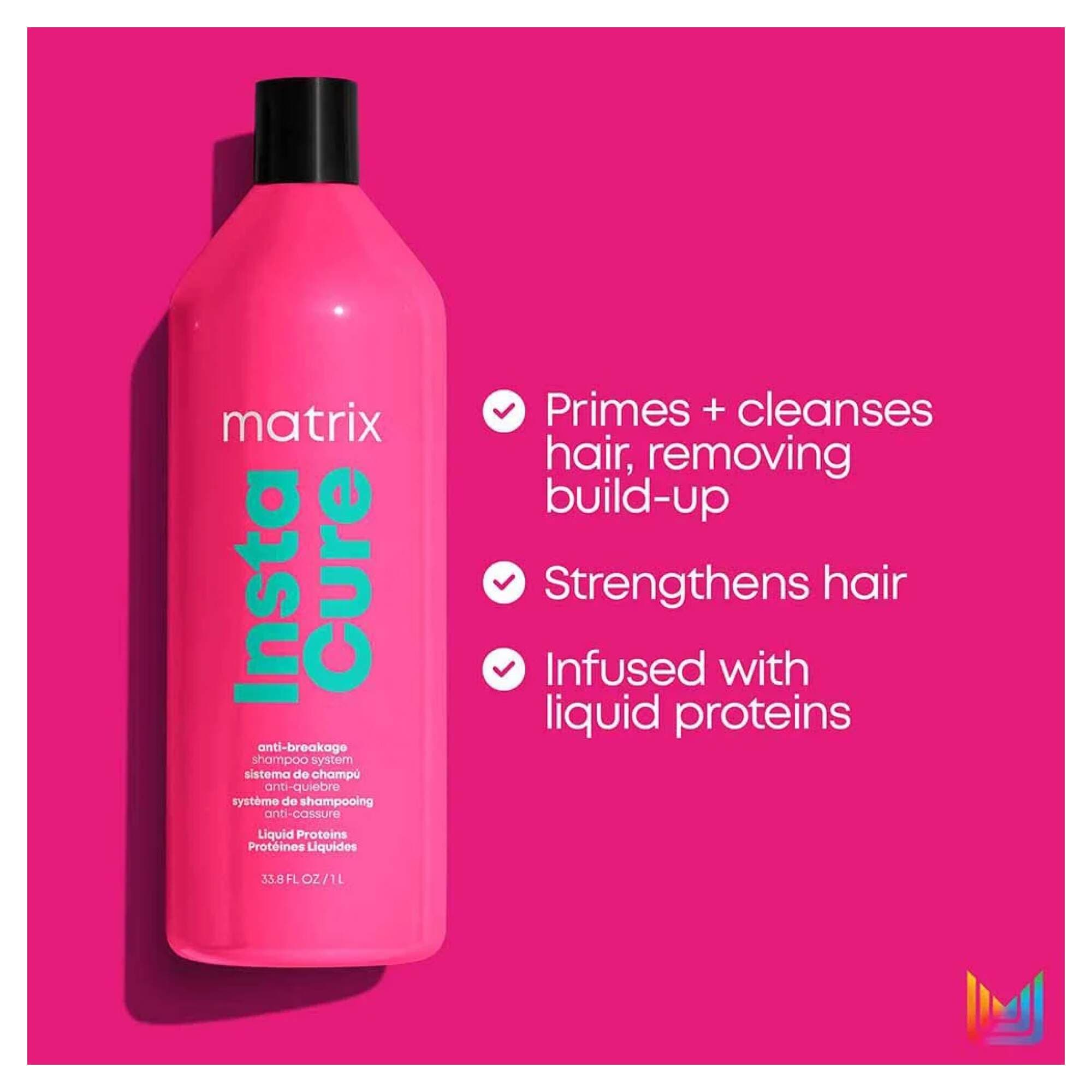 Total Results Instacure Shampoo 1000ml - Image 2