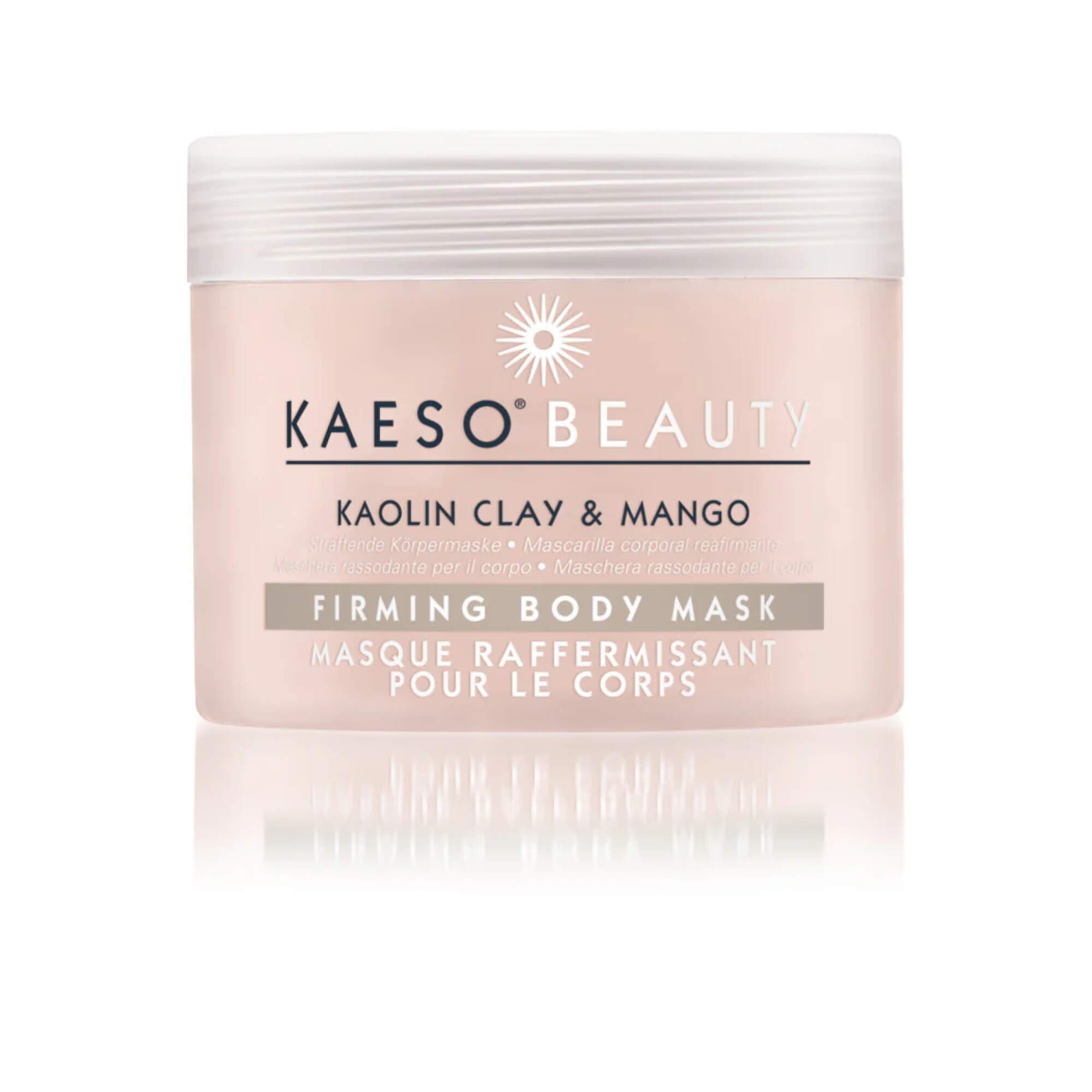 KAESO TREATMENT MASKS - Firming Body Mask Clay & Mango