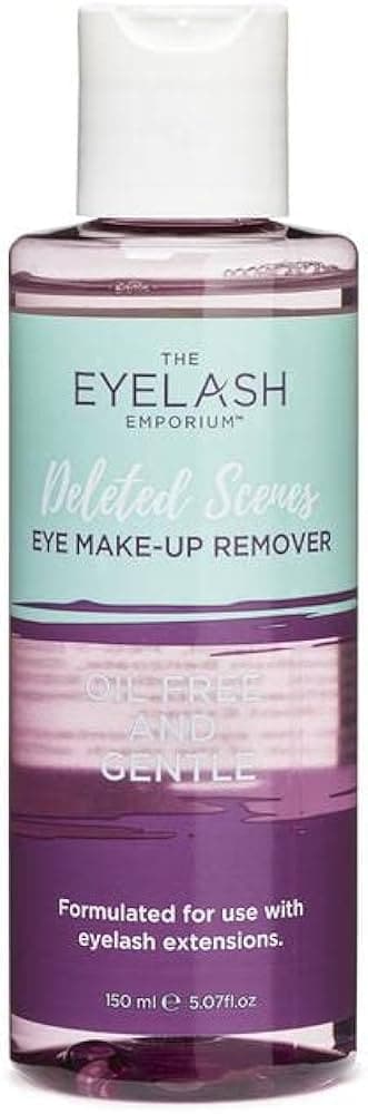 Eyelash Emporium -- Deleted Scenes - Oil Free Make-up Remover