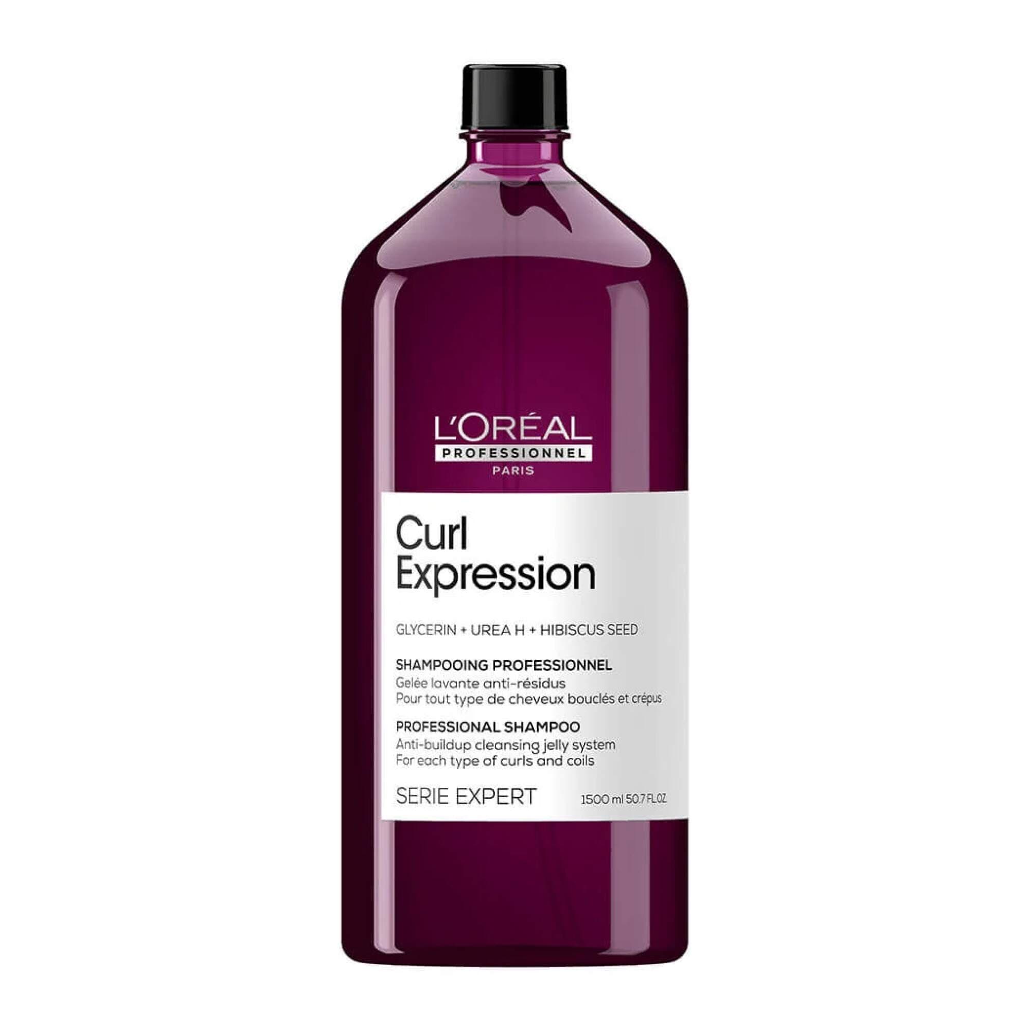 L'Oréal Serie Expert - Curl Expression - Clarifying Shampoo - 1500ml