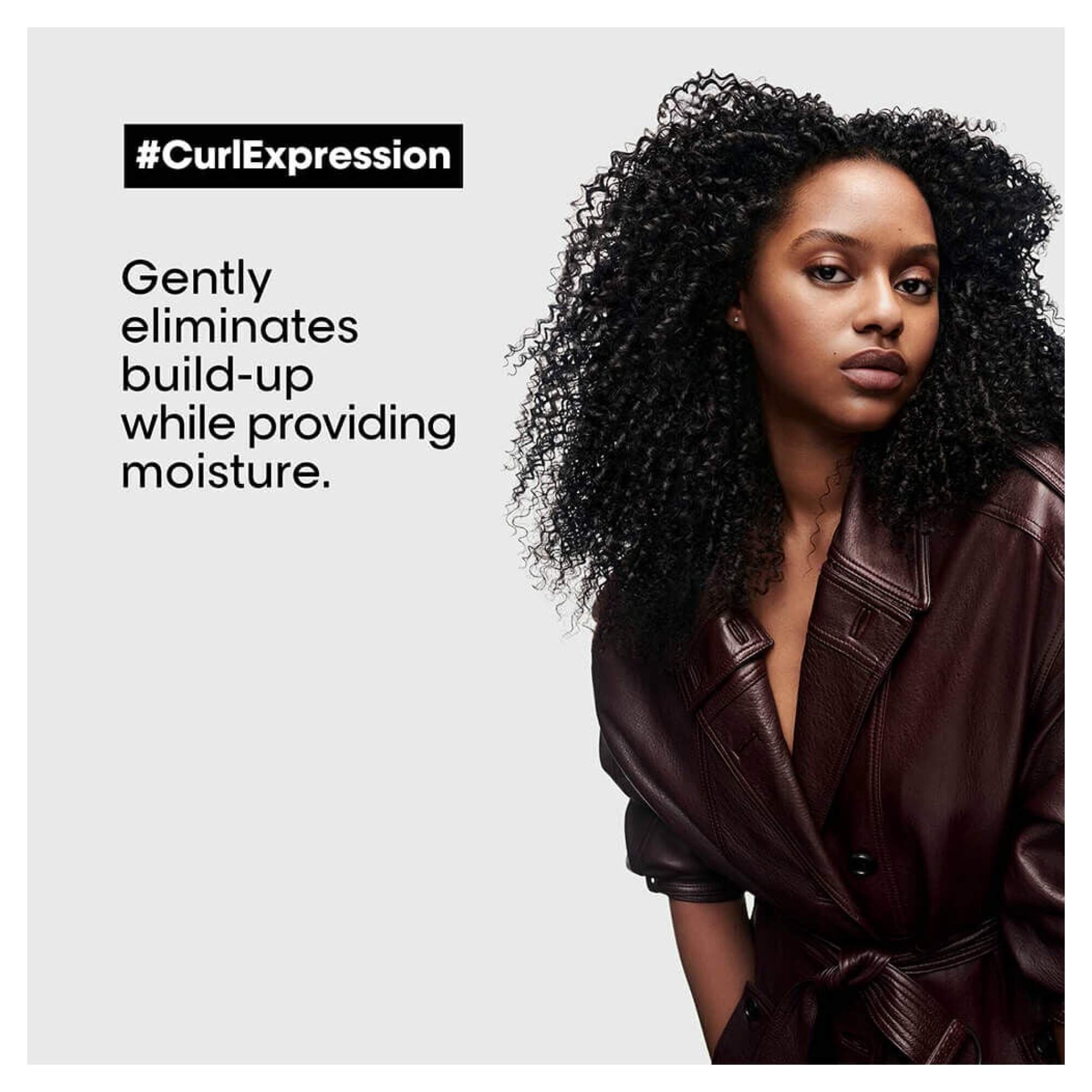 L'Oréal Serie Expert - Curl Expression - Clarifying Shampoo - 1500ml - Image 2