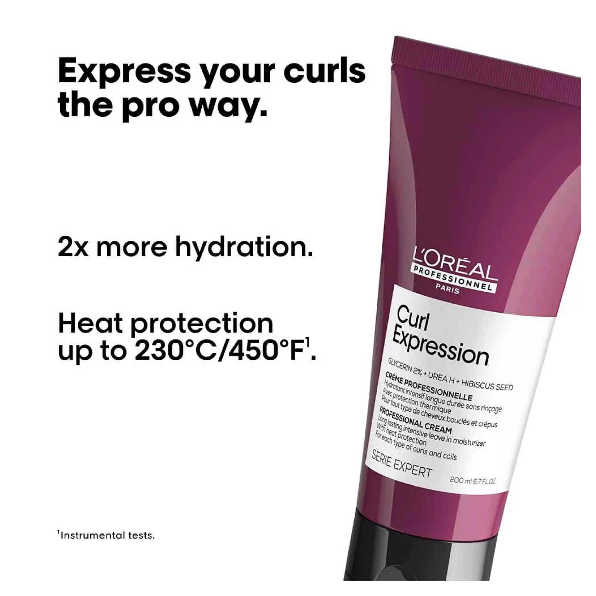 L'Oréal Serie Expert - Curl Expression - Long Lasting Leave-in Moisturiser - Image 2