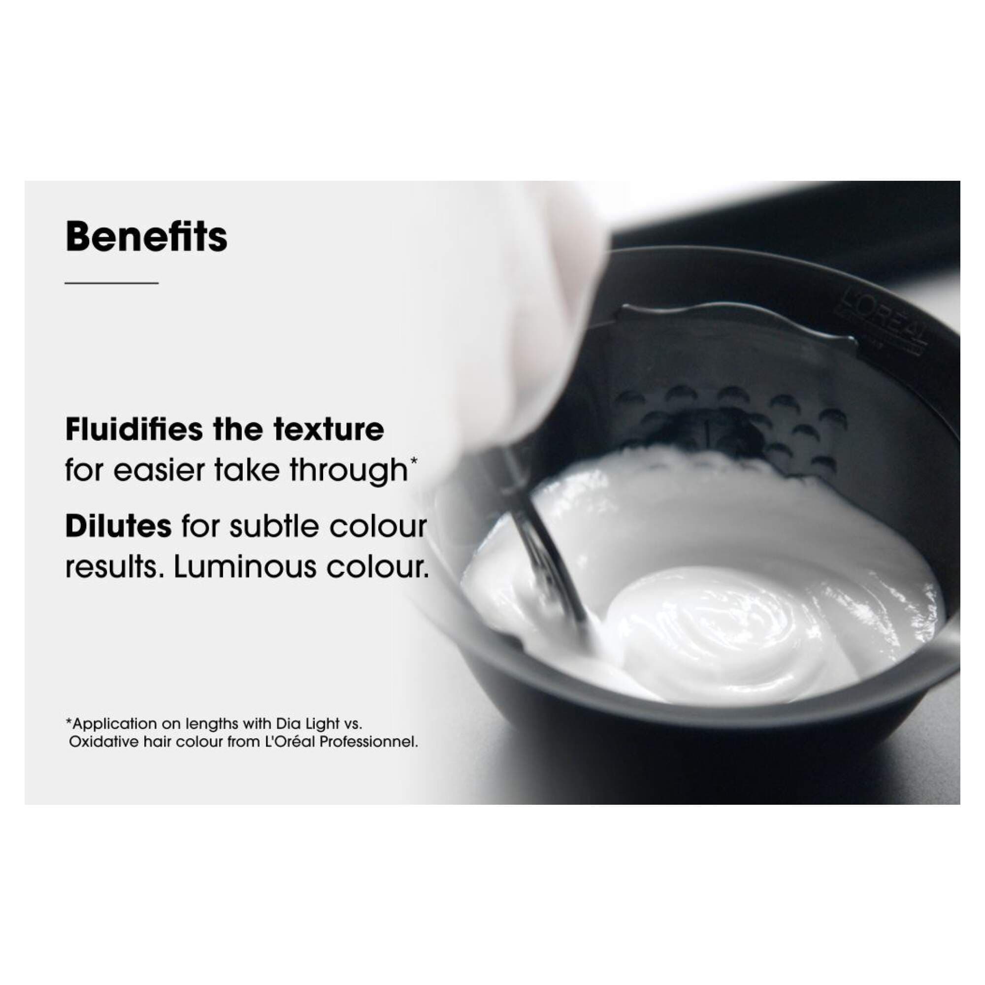 L'Oréal DIA Light Acidic Gloss Clear - Image 3