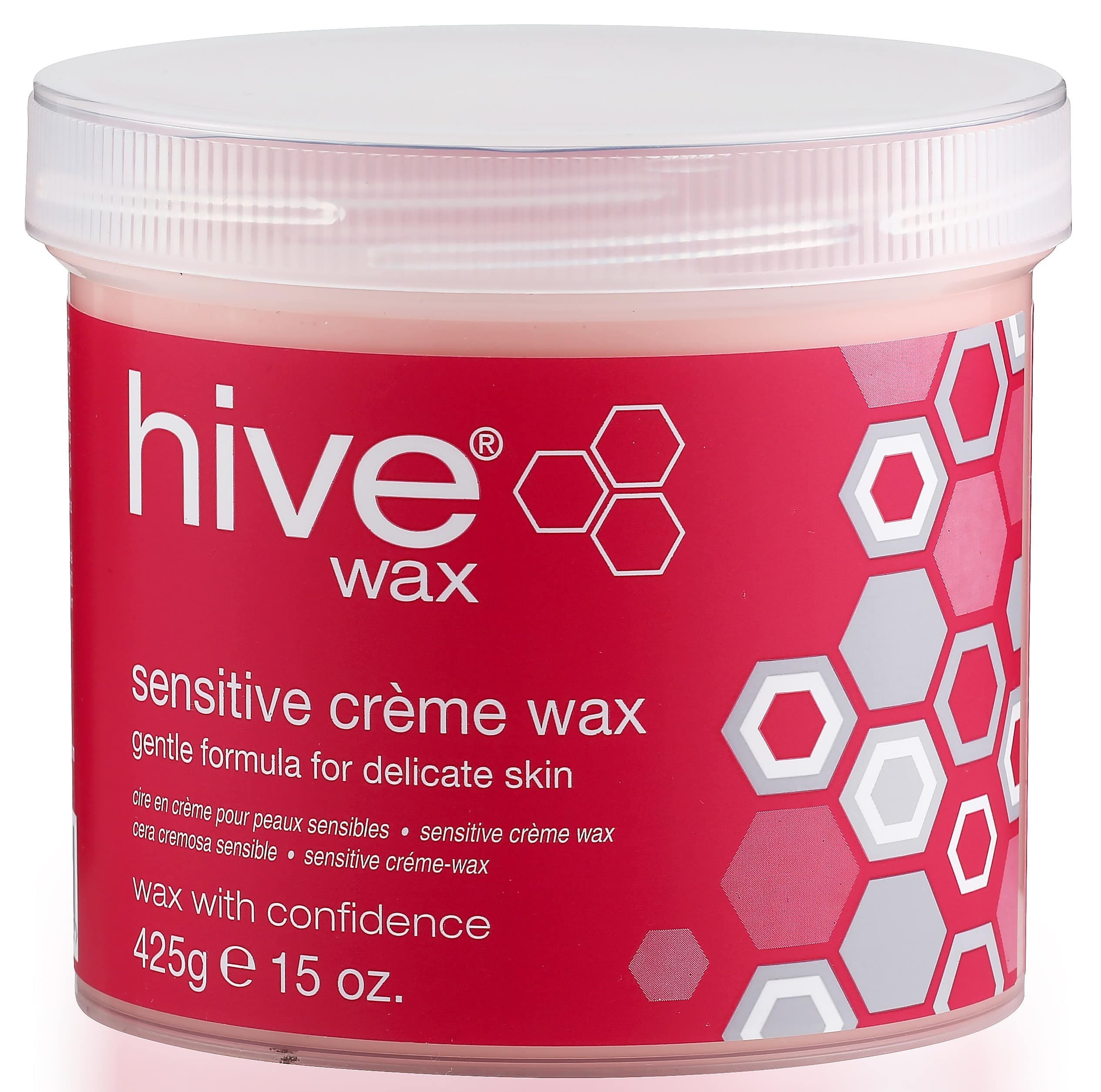 HIVE - WAX - Sensitive Crème Wax 425g - Jar