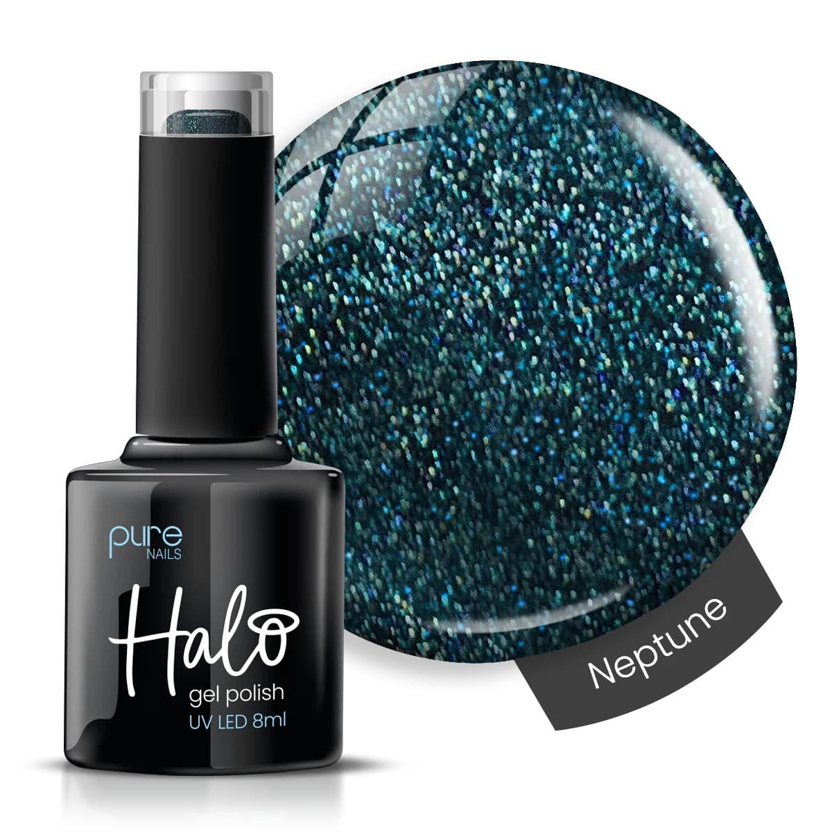 HALO GEL POLISH - Cosmic Collection - Neptune