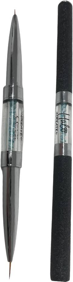 HALO CREATE -- Combo Brush - Fine Liner 4mm & 7mm