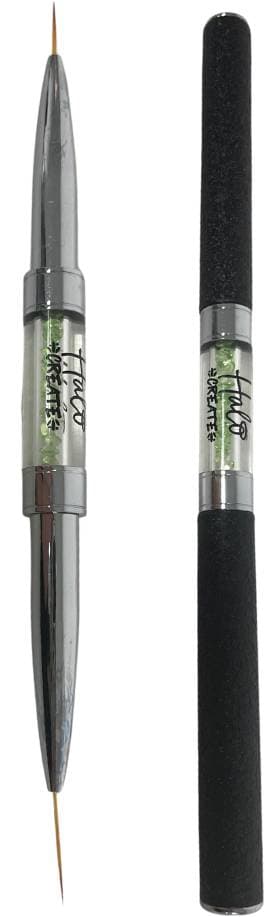 HALO CREATE -- Combo Brush - Long Fine Liner 11mm & 15mm