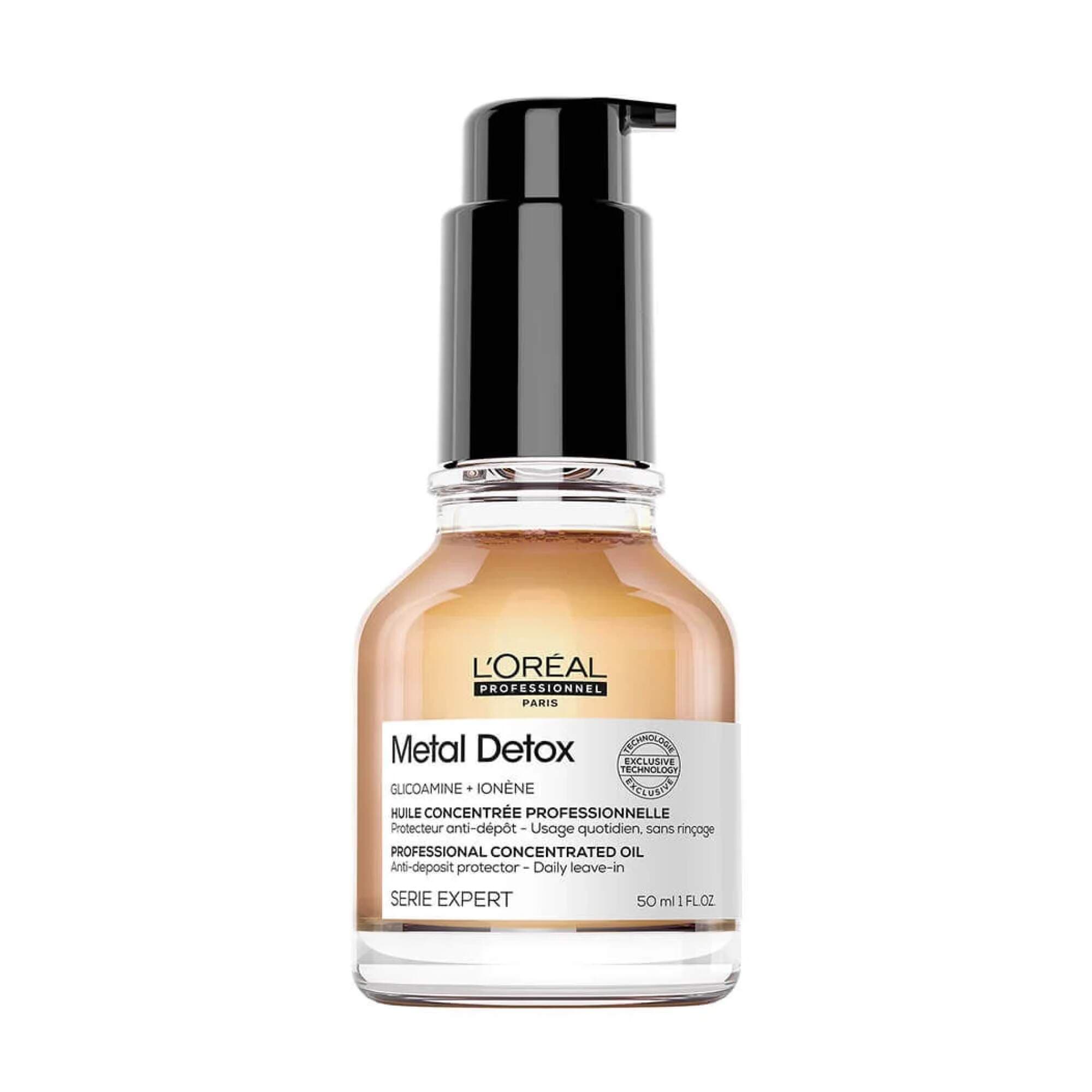 Serie Expert - Metal Detox - Detox Serum Oil - 50ml