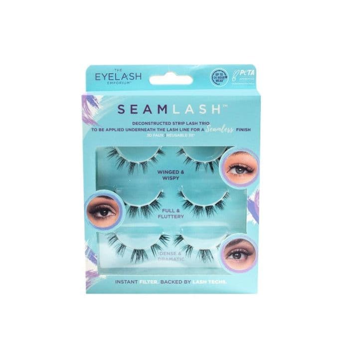 EYELASH EMPORIUM - SEAMLASH - Trio Kit