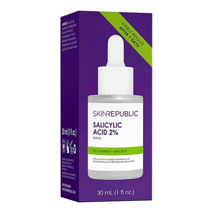 SKIN REPUBLIC - SERUMS - Salicylic Acid 2% Serum - Oil Control & Anti Spot - 30ml