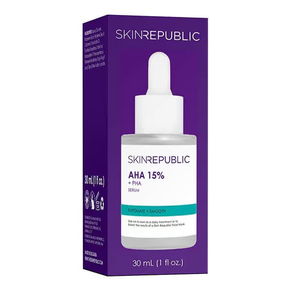 SKIN REPUBLIC - Serums - AHA 15% (+PHA)