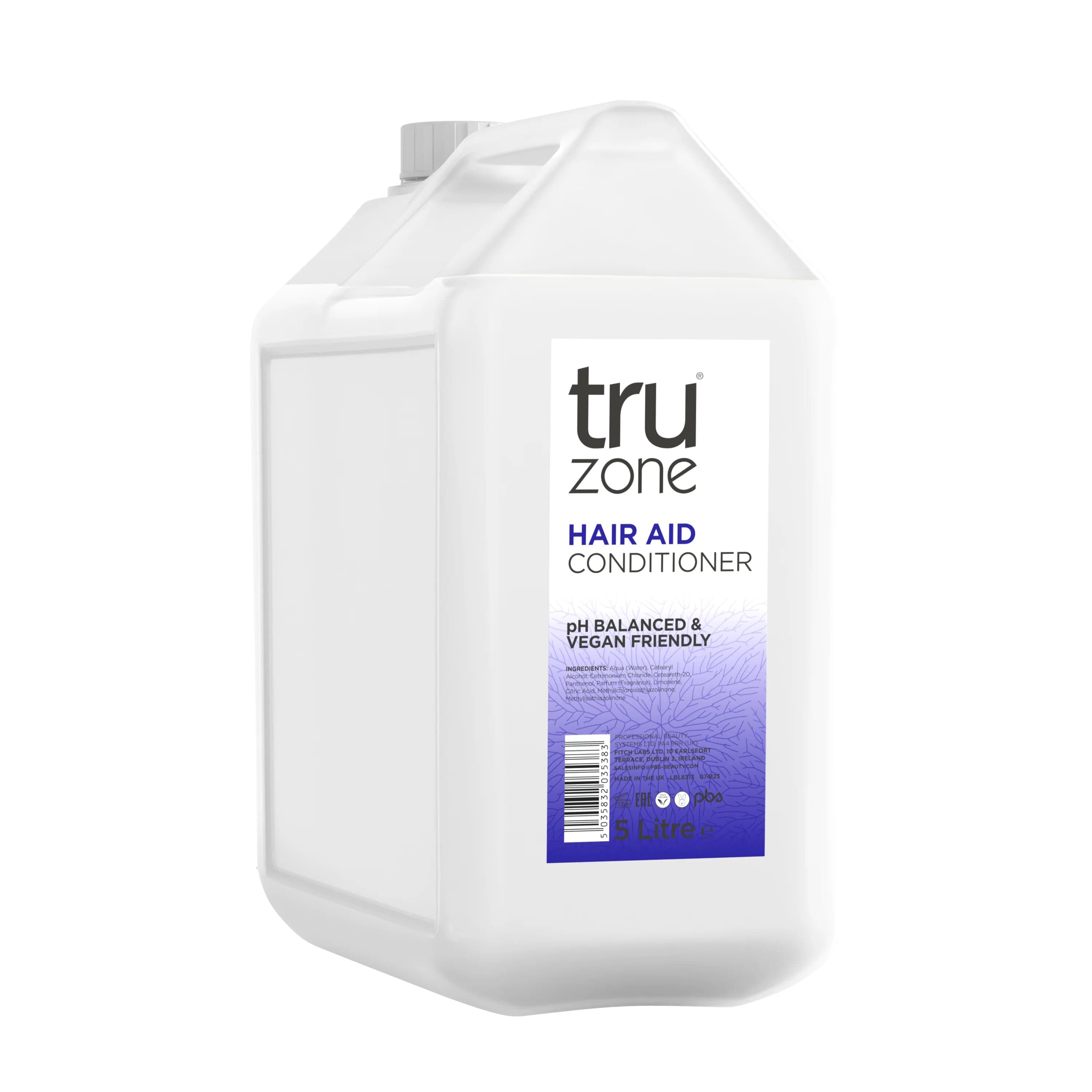 TRUZONE HAIRCARE -  Hair Aid Conditioner 5ltr