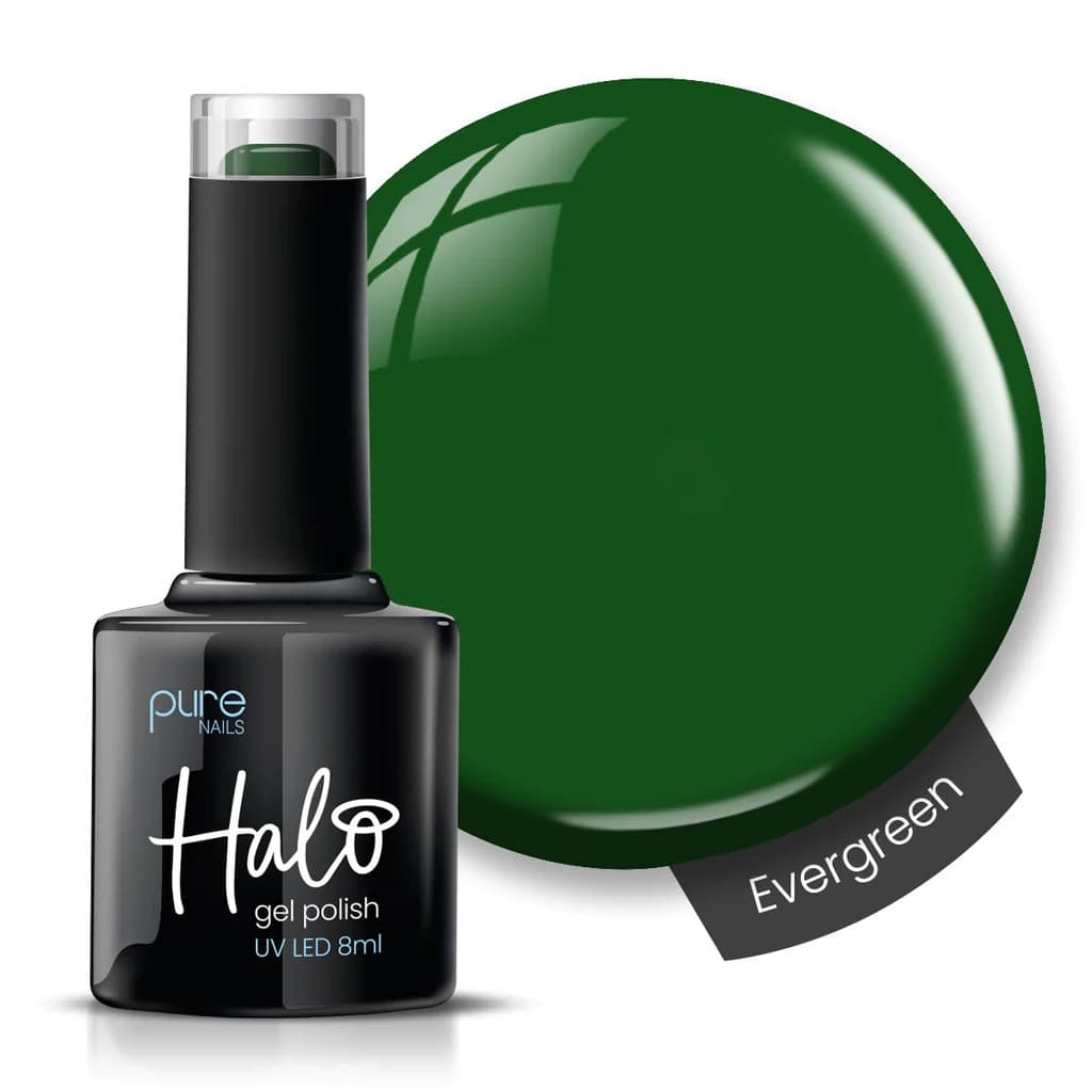 HALO GEL POLISH - Winter Warmer Collection - Evergreen