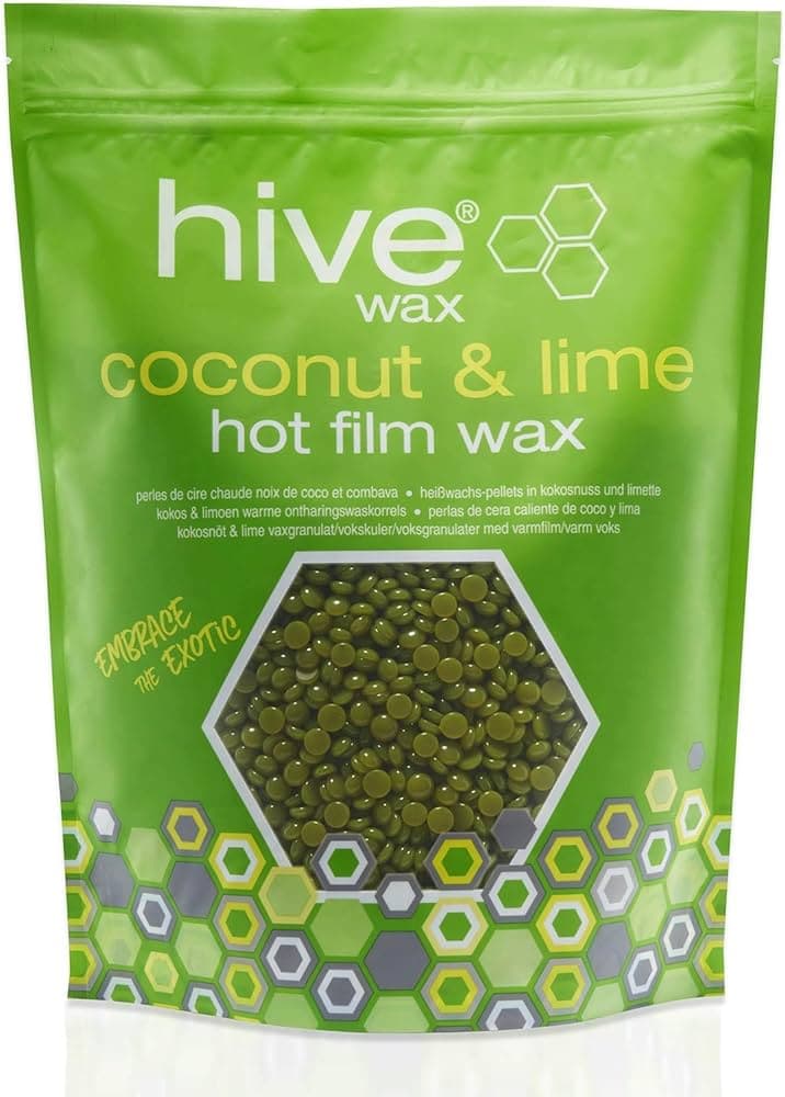 HIVE - HOT WAX - Coconut & Lime Hot Film Wax Pellets - 700G