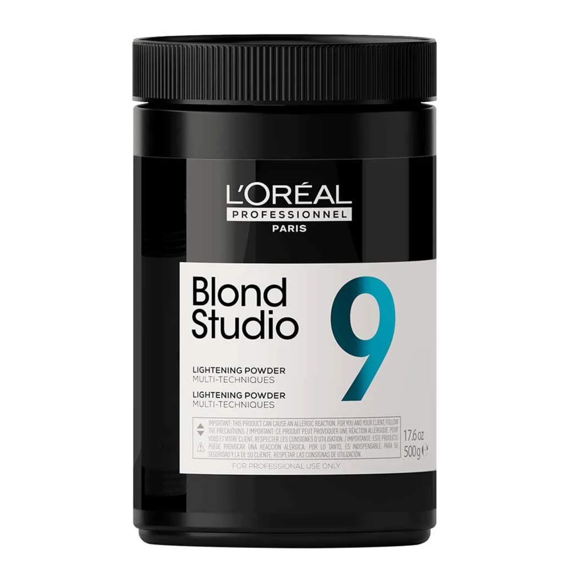 Blond Studio - 9 Levels