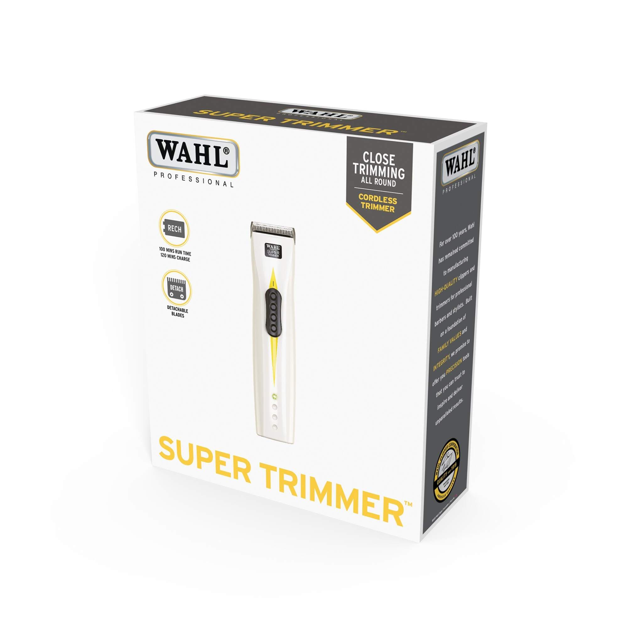 Wahl - Trimmers - NEW Super Trimmer - Image 2