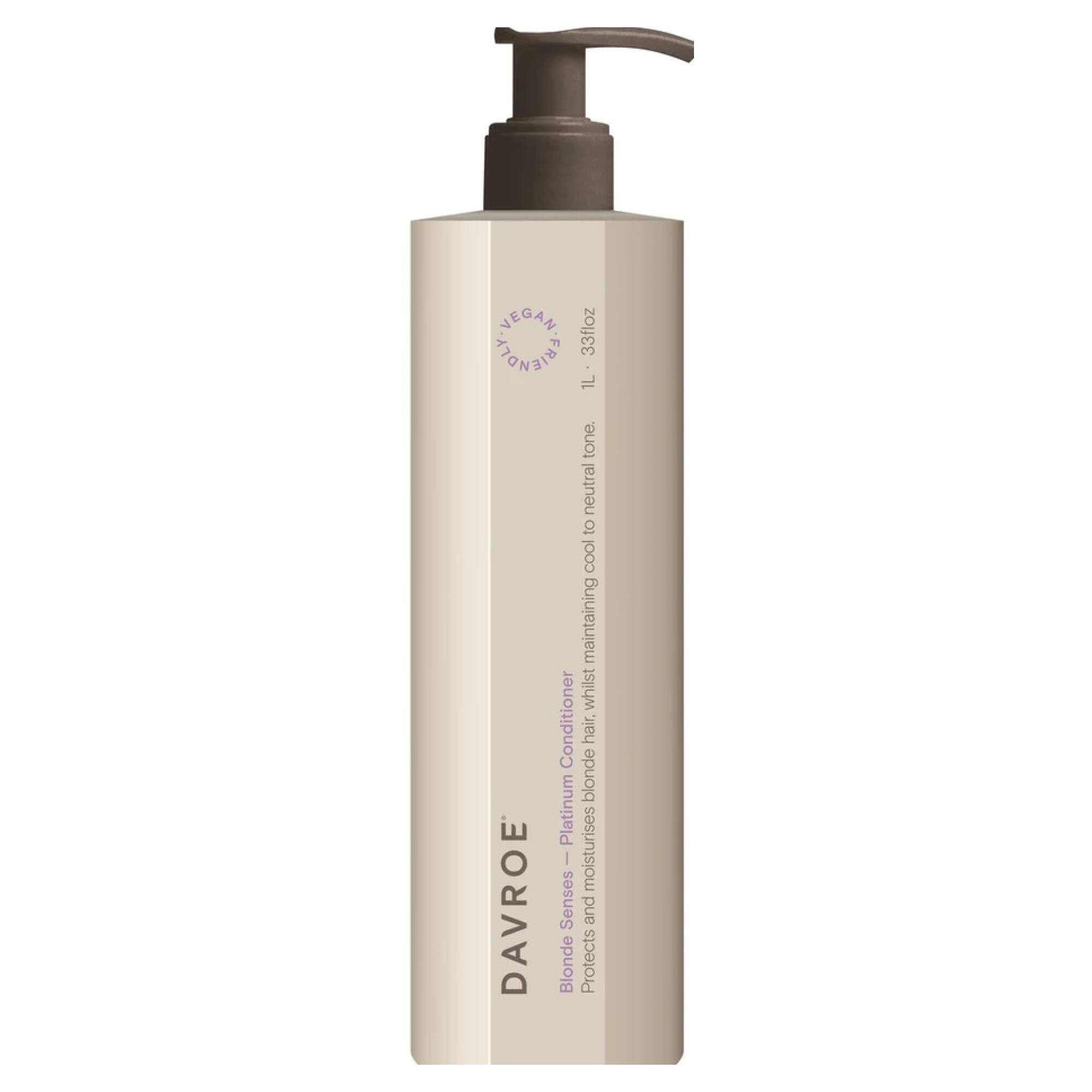 DAVROE - Senses - Blonde Conditioner 1000ml
