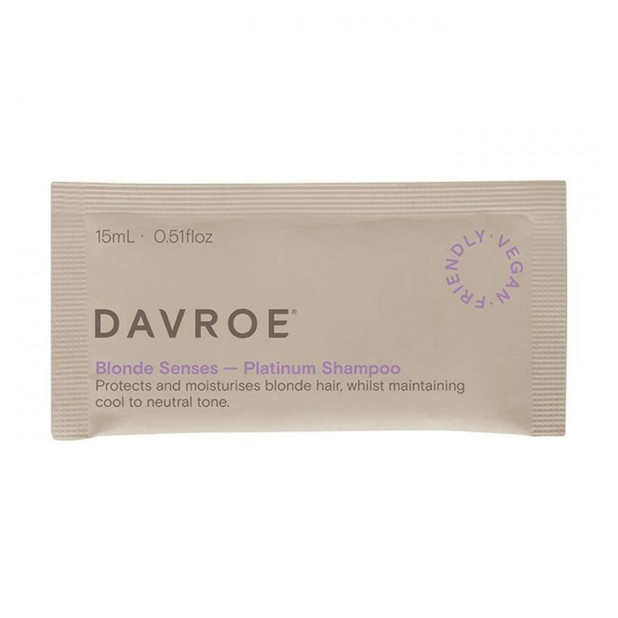 DAVROE - Samples - Blonde Shampoo