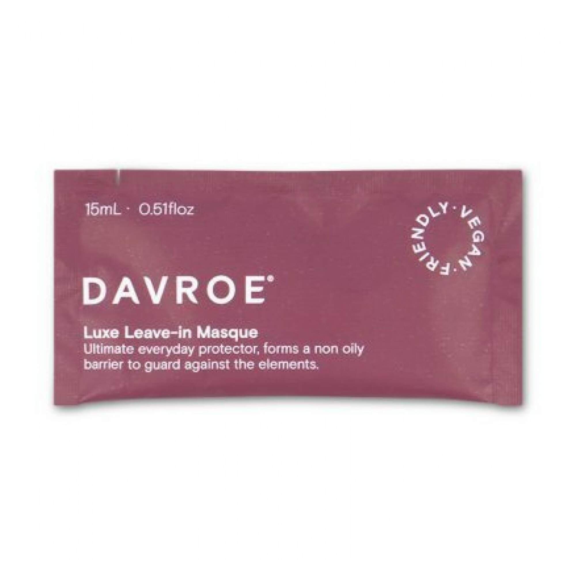 DAVROE - Samples - Luxe leave-In Masque
