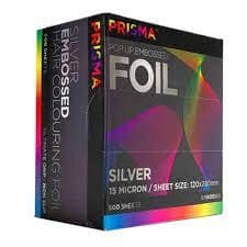 Prisma Foil - Pop Up - Silver 120mm x 280mm