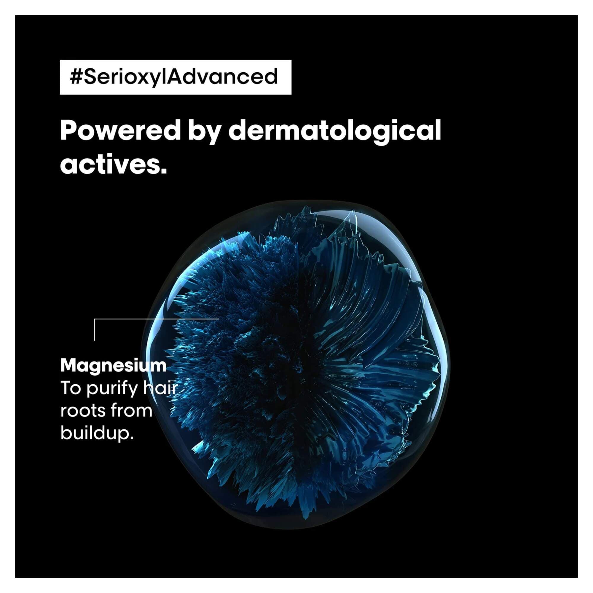 L'Oréal Serie Expert - Scalp Advanced - Serioxyl Shampoo - 300ml - Image 3