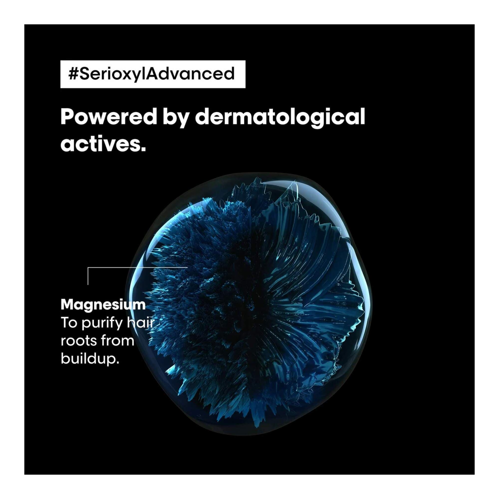 L'Oréal Serie Expert - Scalp Advanced - Serioxyl Shampoo - 1500ml - Image 3