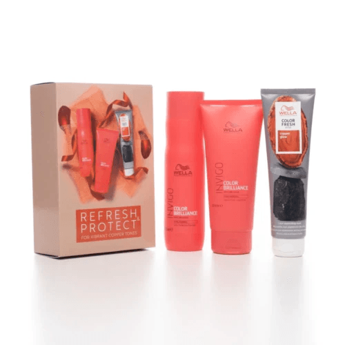 Wella Invigo - Brilliance Giftset - Copper