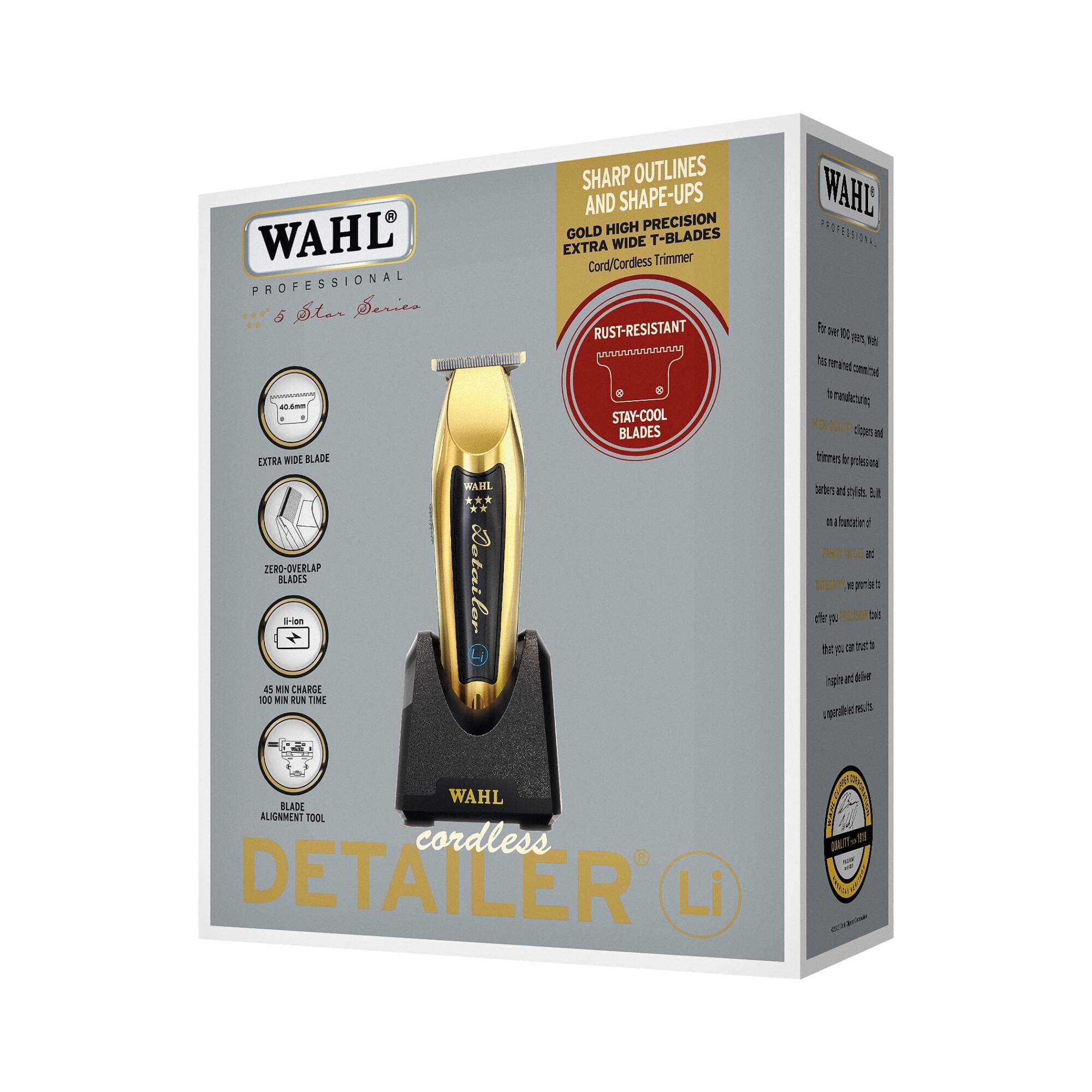 Wahl - Trimmers - Detailer Li GOLD - Image 2