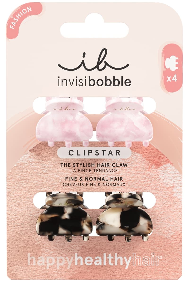 Invisibobble - CLIPS & CLAWS - CLIPSTAR Petit Four