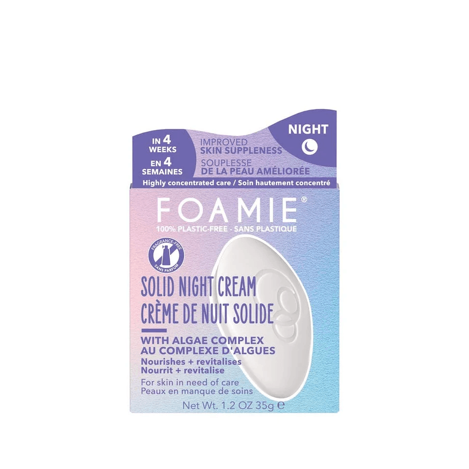 FOAMIE - Face - Smoothing Solid Night Cream