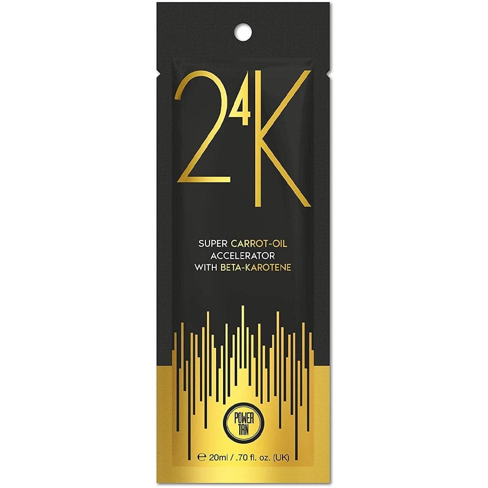 POWER TAN - 24K - Sachet - Super Carrot Oil