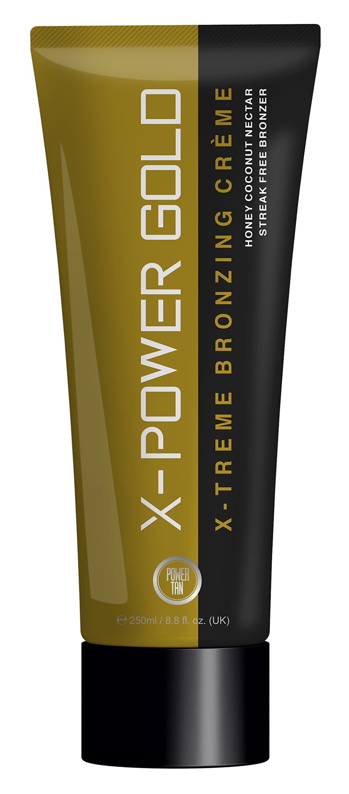 POWER TAN - X POWER - Bottle - Gold