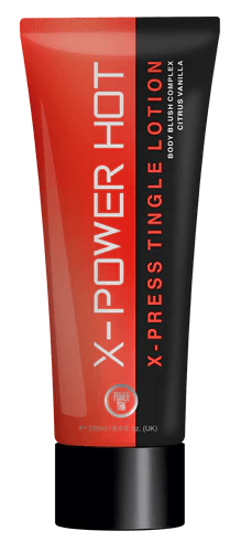 POWER TAN - X POWER - Bottle - Hot