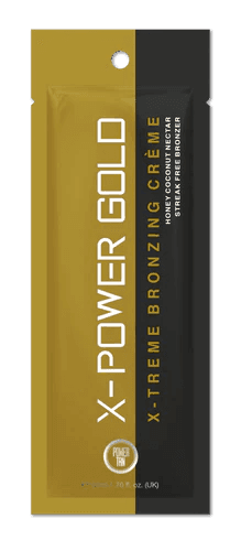 POWER TAN - X POWER - Sachet - Gold