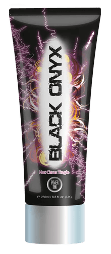 POWER TAN - Onyx - Bottle - Black Onyx